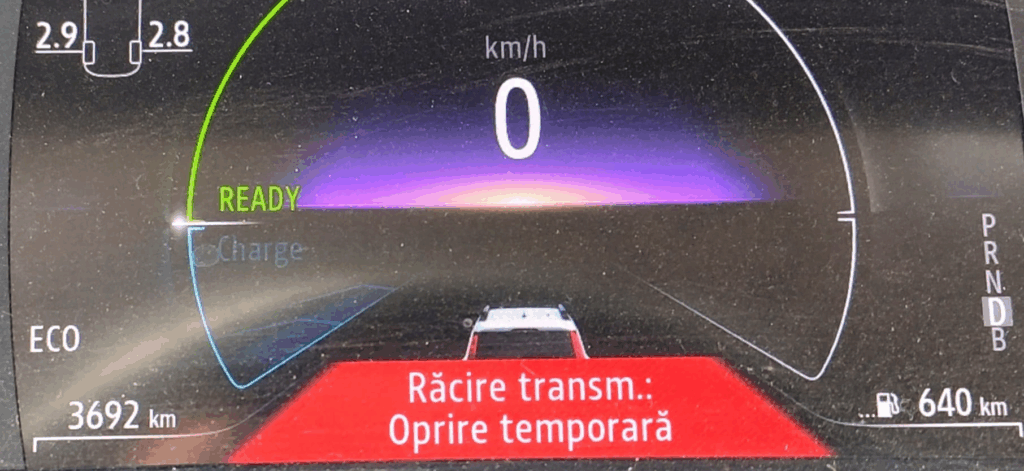 Probleme cu transmisia la Dacia Jogger Hybrid