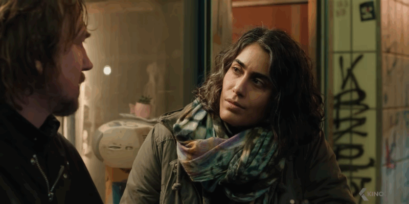 captura din filmul in lumina