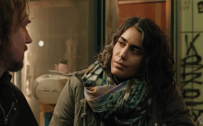 captura din filmul in lumina