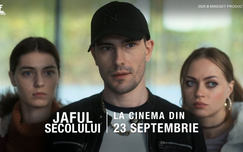 scena din filmul jaful secolului