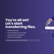 captura de ecran de pe site-ul nivlo send