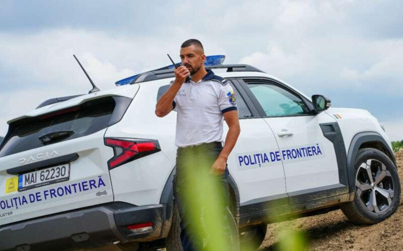 politist de la politia de frontiera