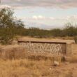 numele sinaloa scris pe un bloc de beton