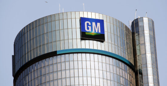 Sediul General Motors din Michigan