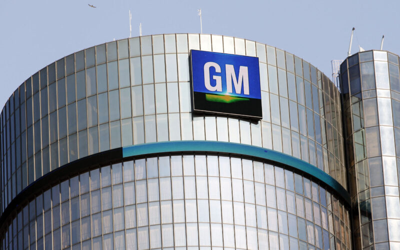 Sediul General Motors din Michigan