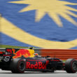 Max Verstappen pe circuitul din Sepang (2017)