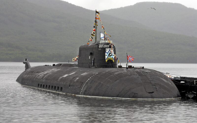 Submarin rusesc din clasa Antyey