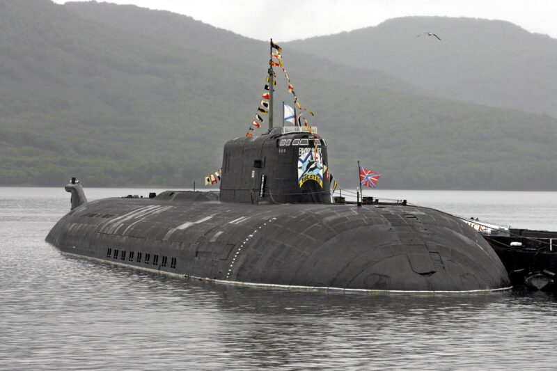 Submarin rusesc din clasa Antyey