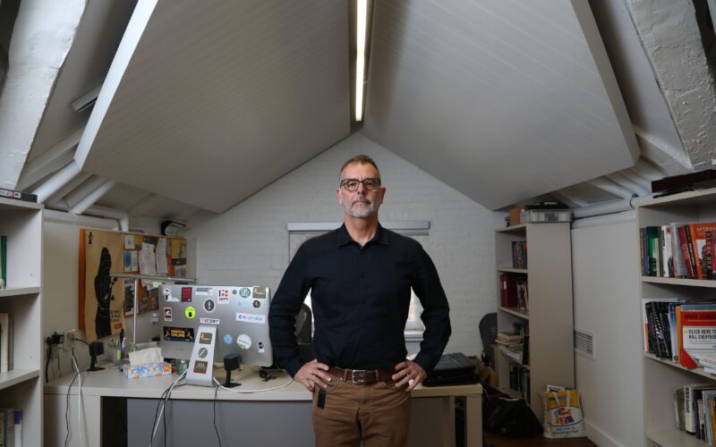 Ron Deibert, directorul Citizen Lab