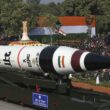 Racheta balistică indiană Agni-5