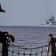 Distrugătorul american USS Higgins
