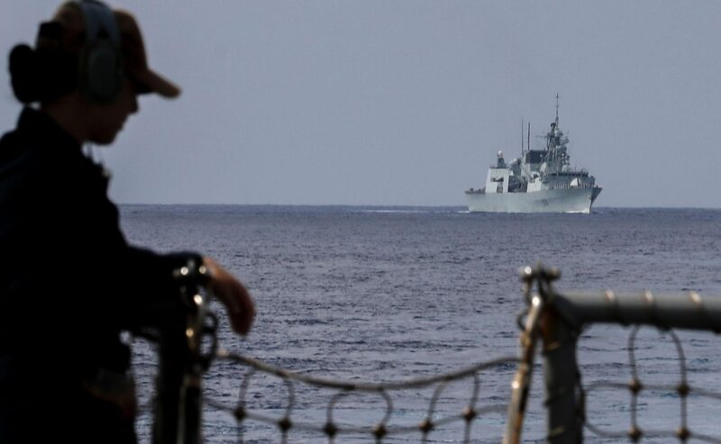 Distrugătorul american USS Higgins