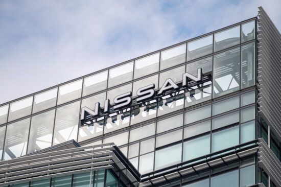 Birourile Nissan din Yokohama