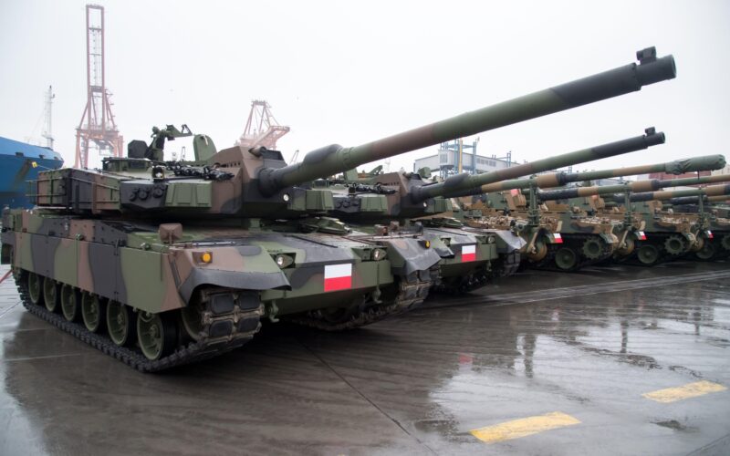 Tanc principal de luptă sud-coreean K2 Black Panther
