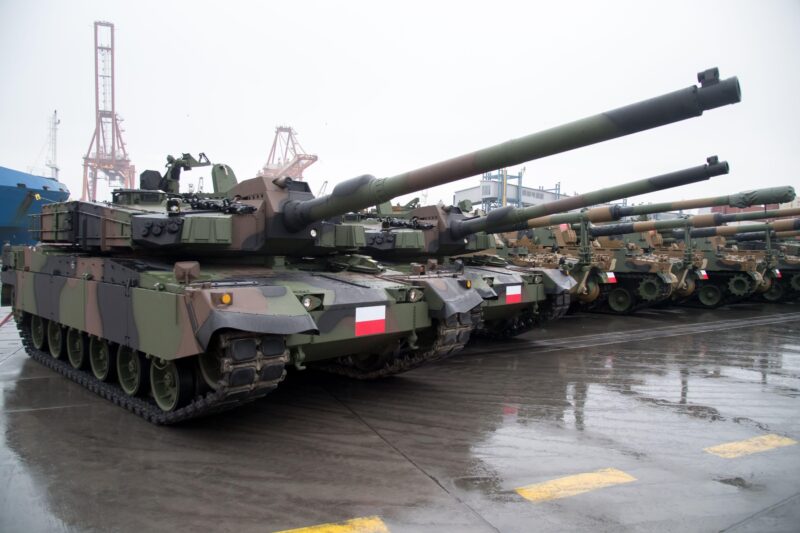 Tanc principal de luptă sud-coreean K2 Black Panther