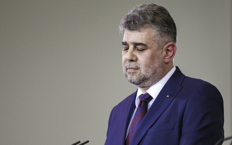 fostul premier marcel ciolacu