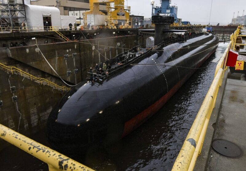 Submarin american din clasa Ohio