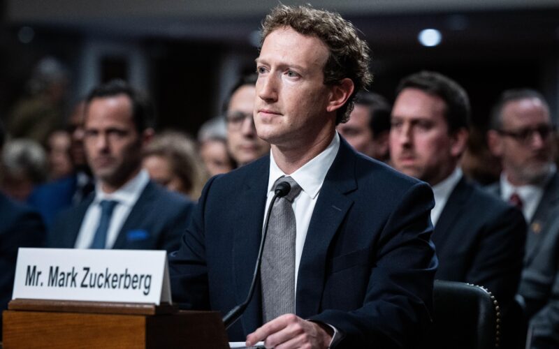 Mark Zuckerberg, CEO-ul Meta