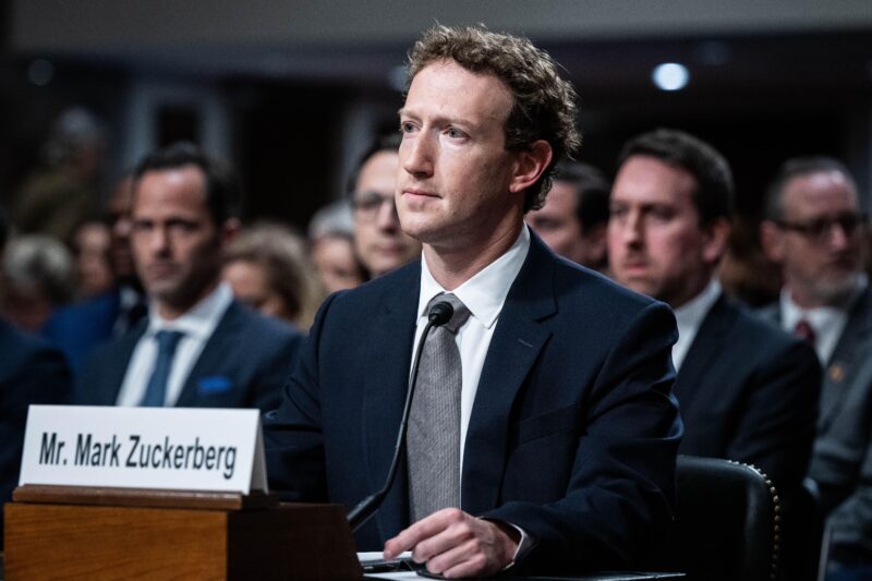 Mark Zuckerberg, CEO-ul Meta