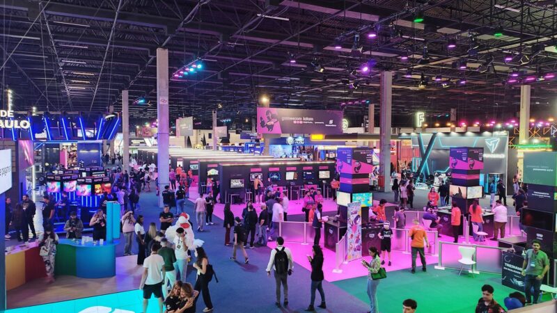 Salonul de jocuri video Gamescon