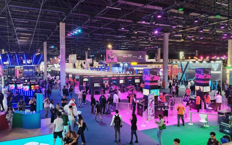 Salonul de jocuri video Gamescon