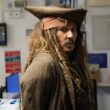 Johnny Depp a vizitat copii bolnavi intr-un spital