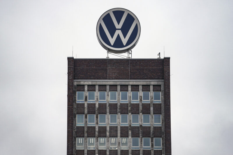 Logo-ul Volkswagen
