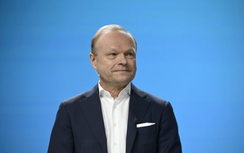 Fostul CEO Nokia, Pekka Lundmark
