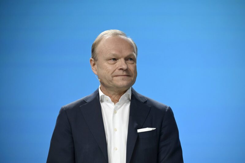 Fostul CEO Nokia, Pekka Lundmark