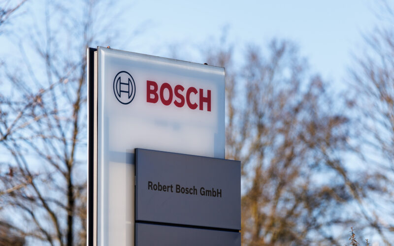 Logoul companiei Bosch