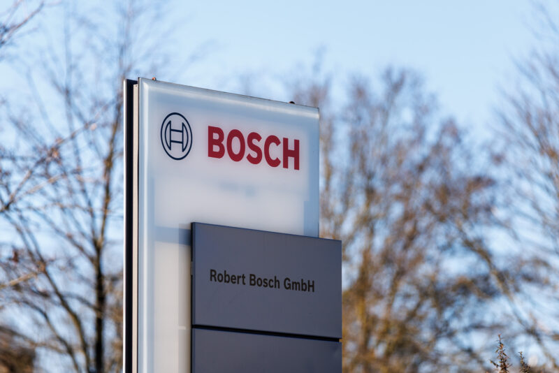 Logoul companiei Bosch