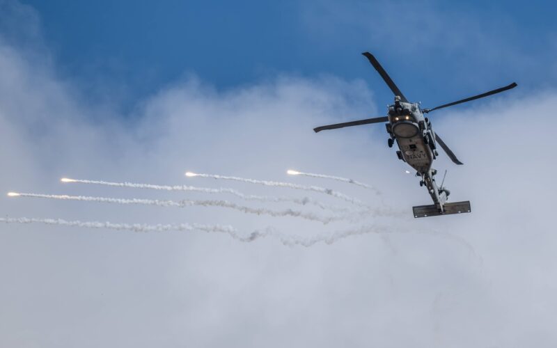 Elicopter maritim american MH-60R Seahawk