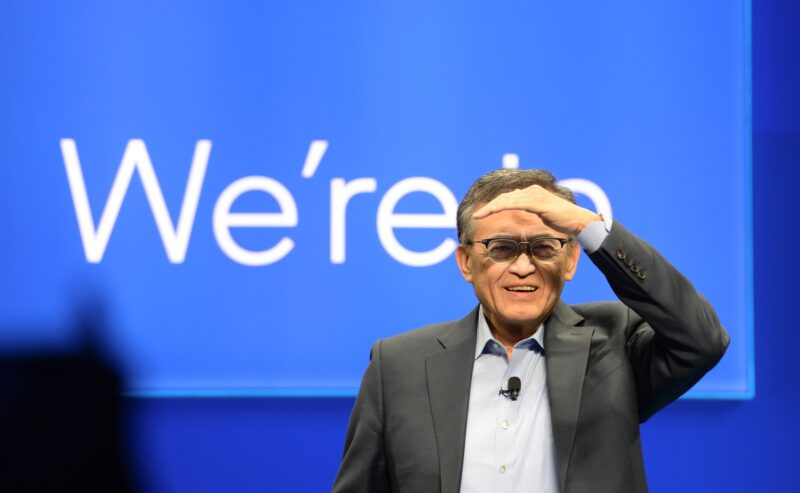 CEO-ul Intel, Lip-Bu Tan