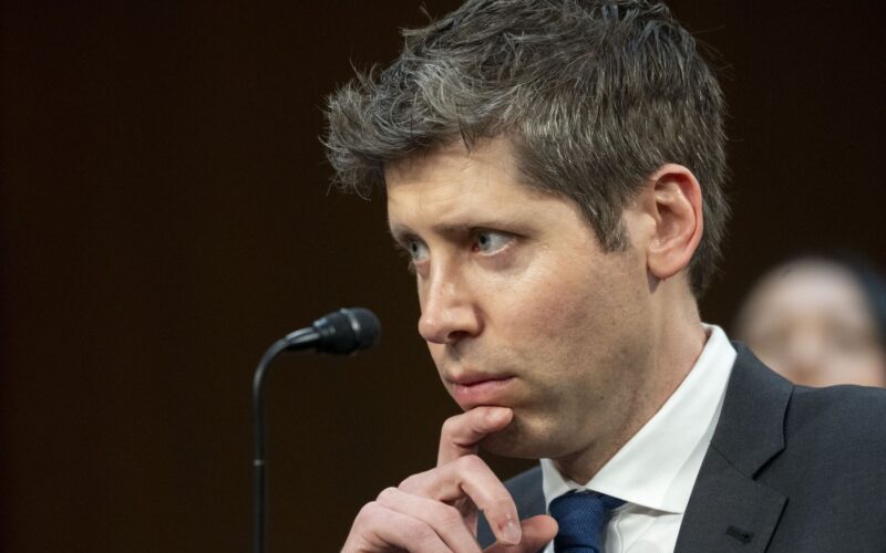 CEO-ul OpenAI, Sam Altman