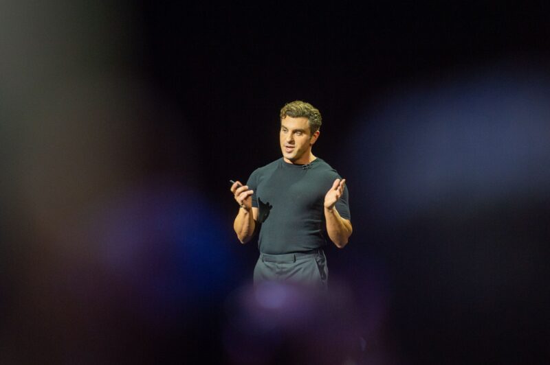 Brian Chesky, CEO Airbnb