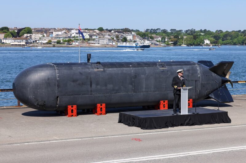 Drona submarină Excalibur a Marinei britanice