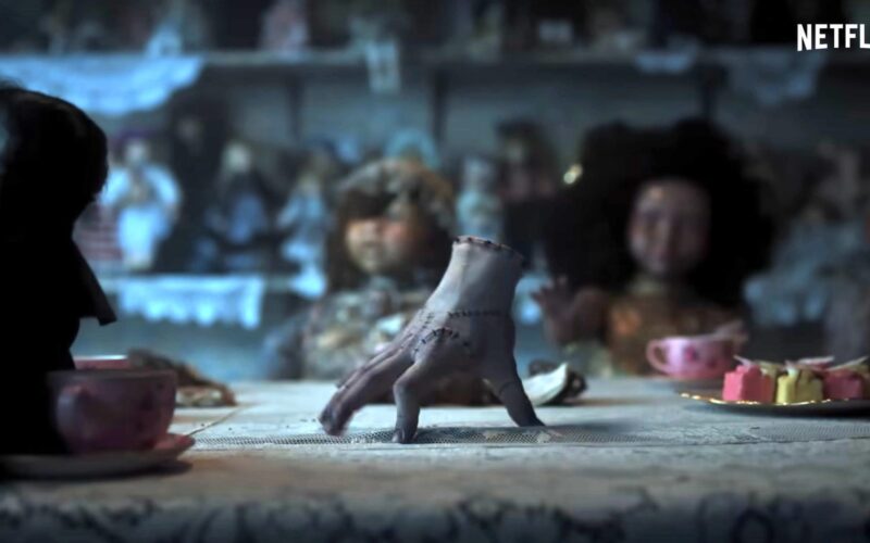 Secvență din sezonul 2 al serialul Netflix "Wednesday"