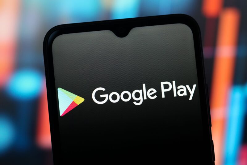 Logo Google Play Store