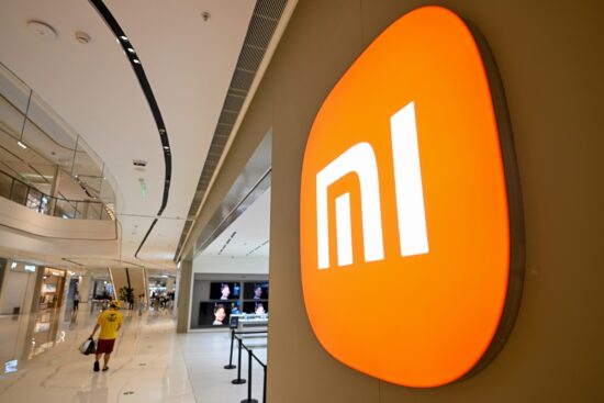 magazin xiaomi dintr-un mall din china