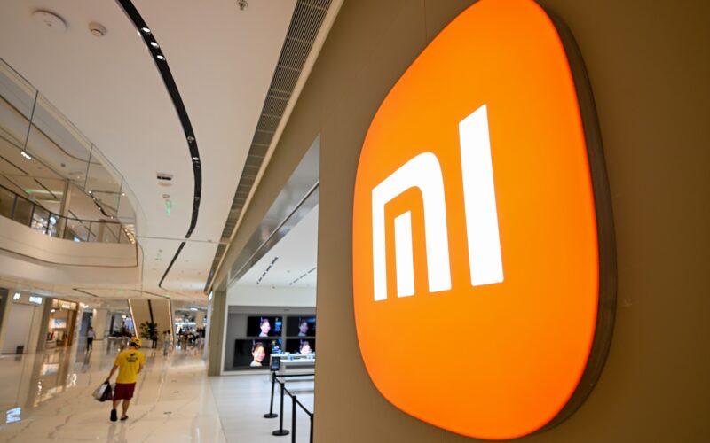 magazin xiaomi dintr-un mall din china