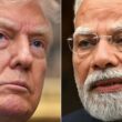 colaj cu donald trump si narendra modi