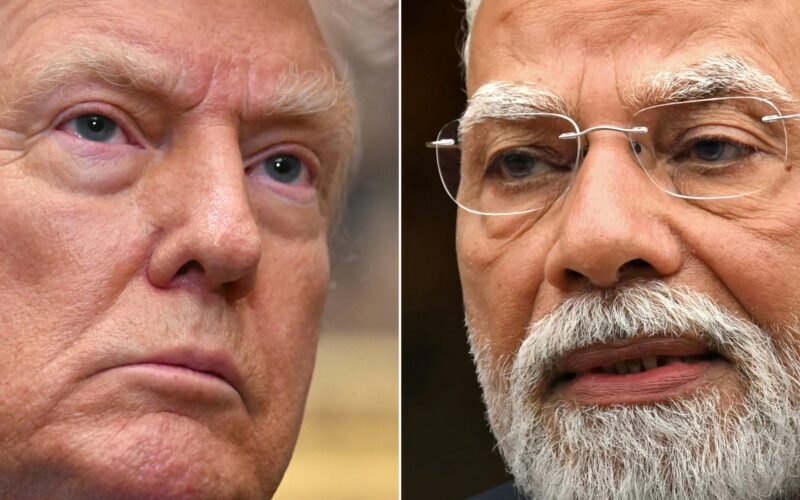 colaj cu donald trump si narendra modi