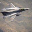avion f-16 din dotarea fortelor aeroene romane