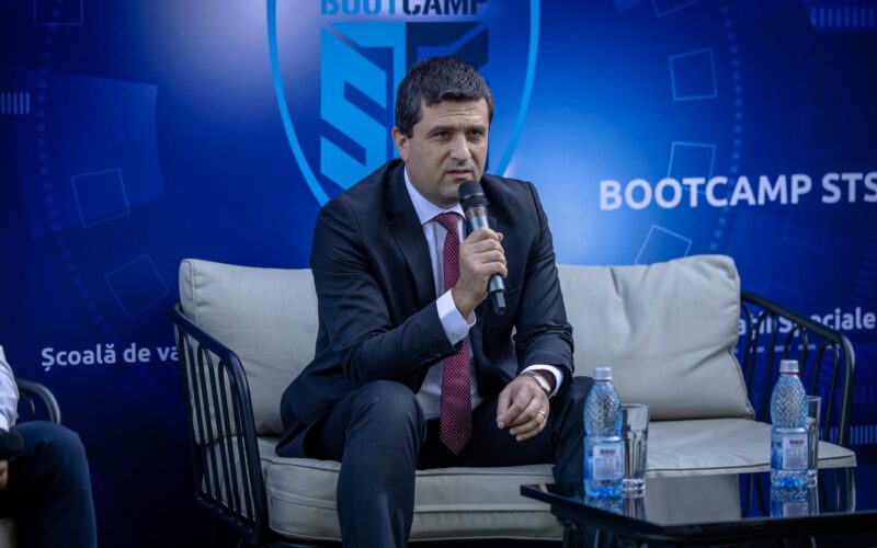 ministrul economiei radu miruta