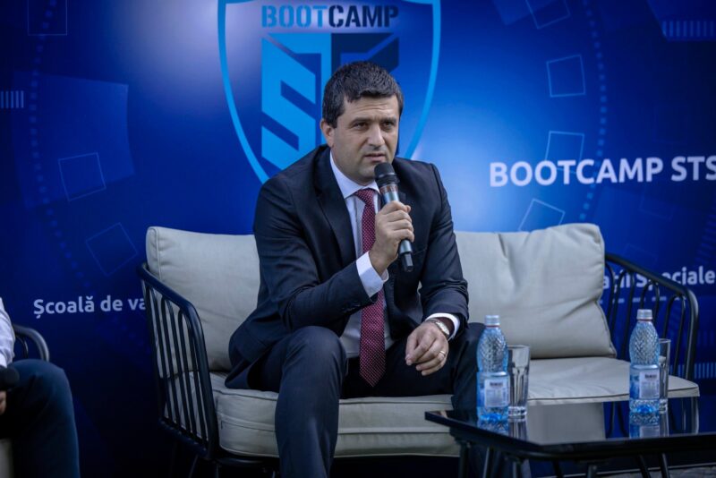 ministrul economiei radu miruta