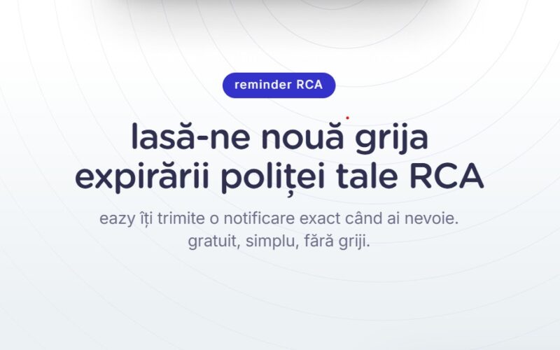 reca reminder captura de ecran