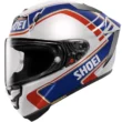 casca moto de curse tricolora editie limitata