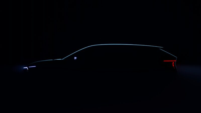 Silueta conceptului Škoda, Vision O