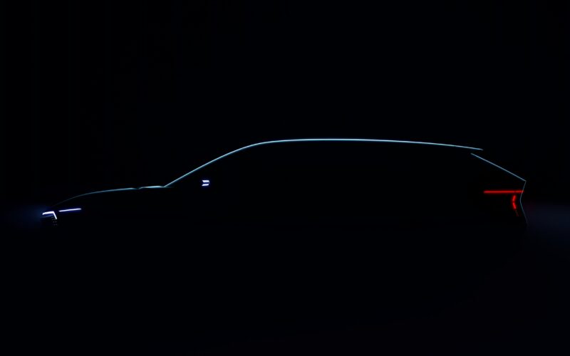 Silueta conceptului Škoda, Vision O