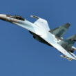 avion su-35 in zbor